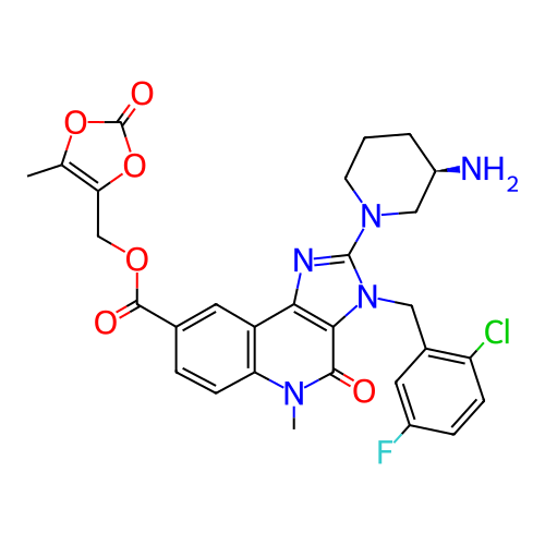 Chemical structure of BindingDB Monomer ID 50063931