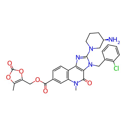 Chemical structure of BindingDB Monomer ID 50063932
