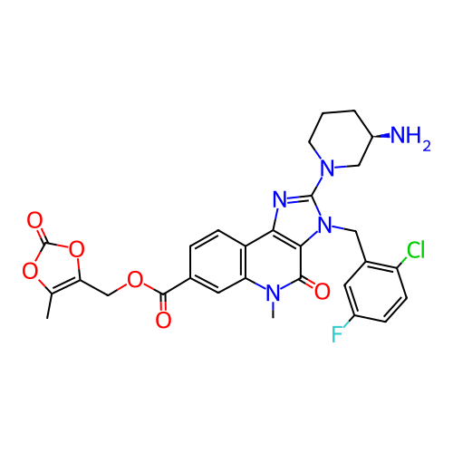 Chemical structure of BindingDB Monomer ID 50063933