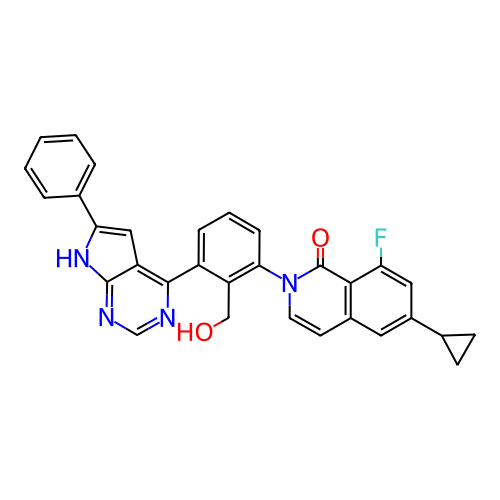 Chemical structure of BindingDB Monomer ID 50063936