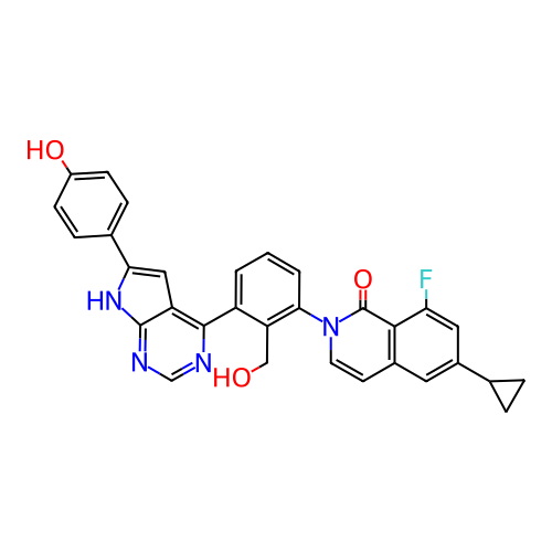 Chemical structure of BindingDB Monomer ID 50063938