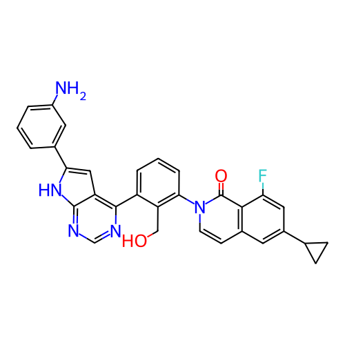 Chemical structure of BindingDB Monomer ID 50063940