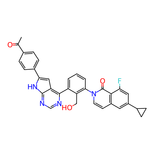 Chemical structure of BindingDB Monomer ID 50063942