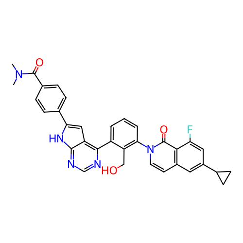 Chemical structure of BindingDB Monomer ID 50063943