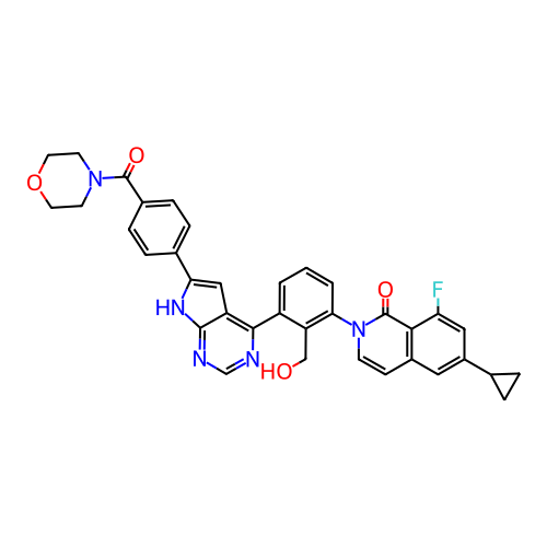 Chemical structure of BindingDB Monomer ID 50063944