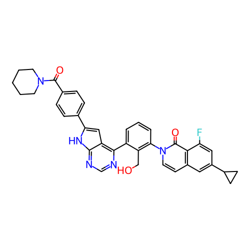 Chemical structure of BindingDB Monomer ID 50063946
