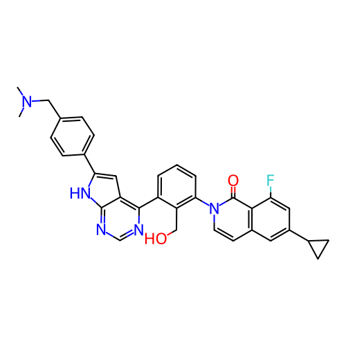 Chemical structure of BindingDB Monomer ID 50063947