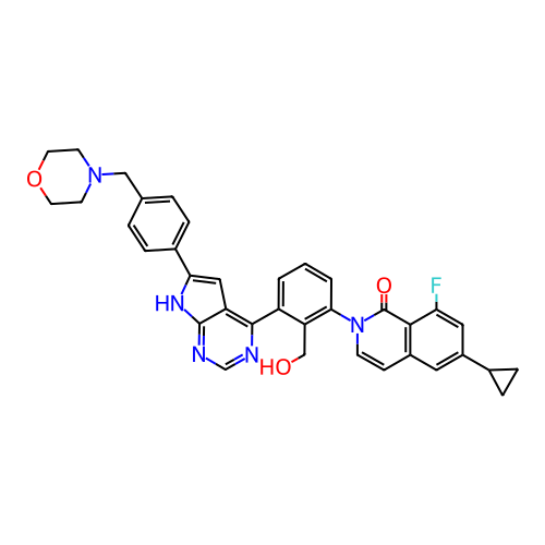 Chemical structure of BindingDB Monomer ID 50063949