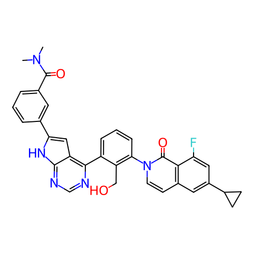 Chemical structure of BindingDB Monomer ID 50063950