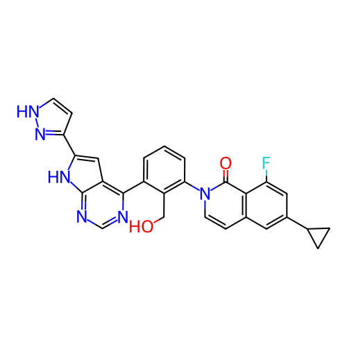 Chemical structure of BindingDB Monomer ID 50063952