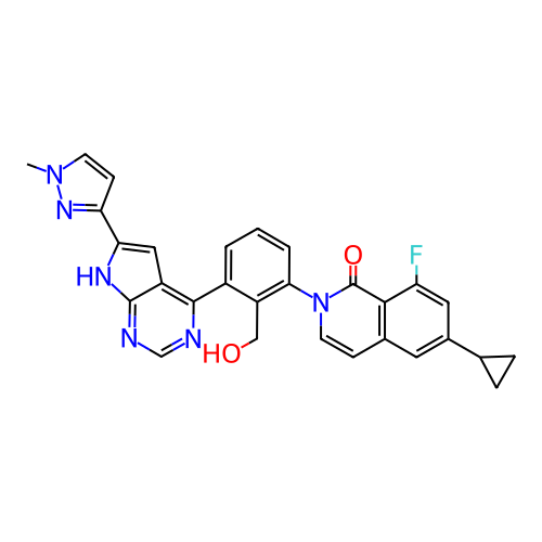 Chemical structure of BindingDB Monomer ID 50063953
