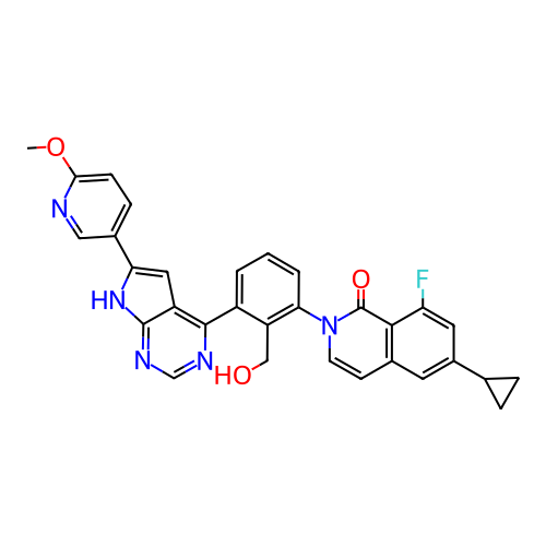 Chemical structure of BindingDB Monomer ID 50063954