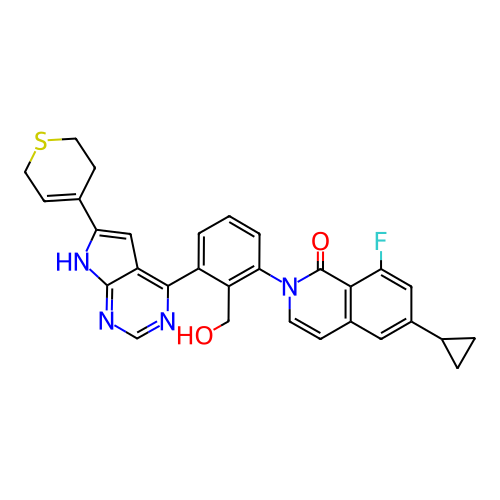 Chemical structure of BindingDB Monomer ID 50063957