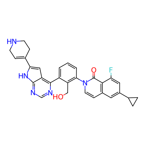 Chemical structure of BindingDB Monomer ID 50063959