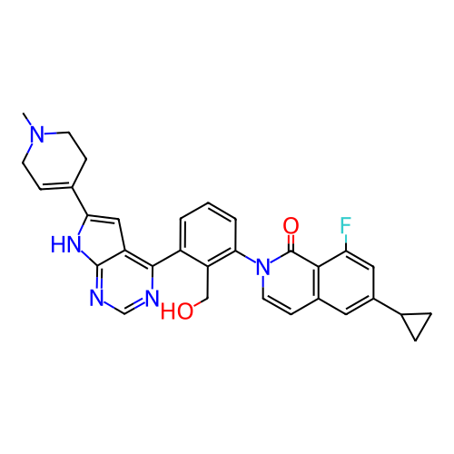 Chemical structure of BindingDB Monomer ID 50063960
