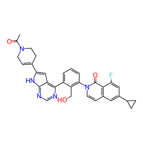Chemical structure of BindingDB Monomer ID 50063961