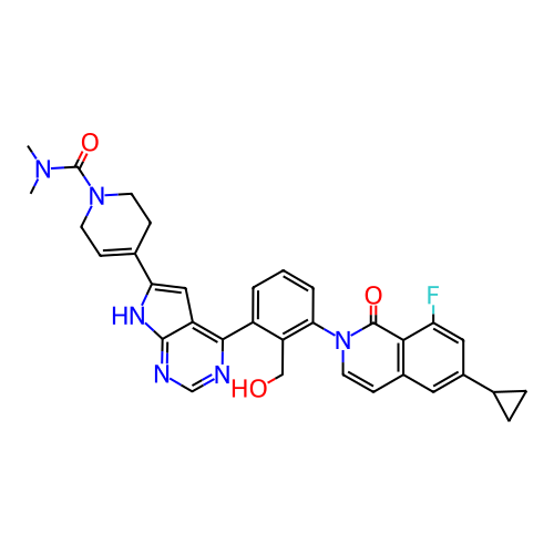Chemical structure of BindingDB Monomer ID 50063962