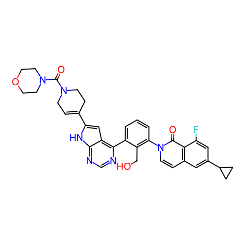 Chemical structure of BindingDB Monomer ID 50063963
