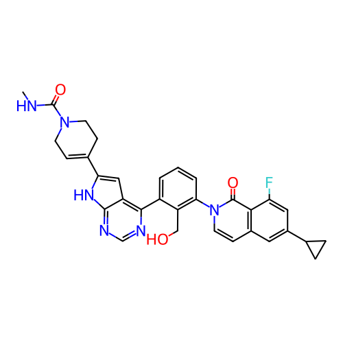 Chemical structure of BindingDB Monomer ID 50063964