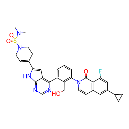 Chemical structure of BindingDB Monomer ID 50063965