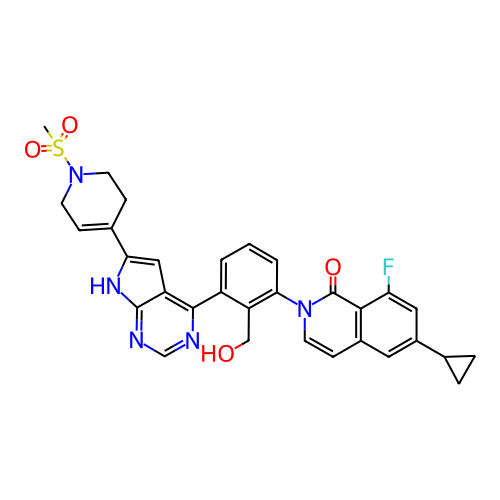 Chemical structure of BindingDB Monomer ID 50063966