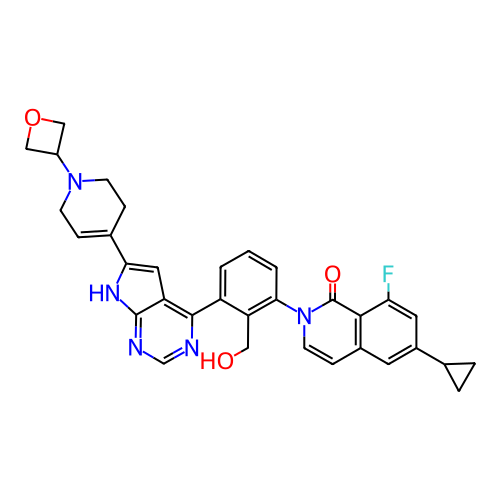 Chemical structure of BindingDB Monomer ID 50063967