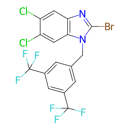Chemical structure of BindingDB Monomer ID 50063968