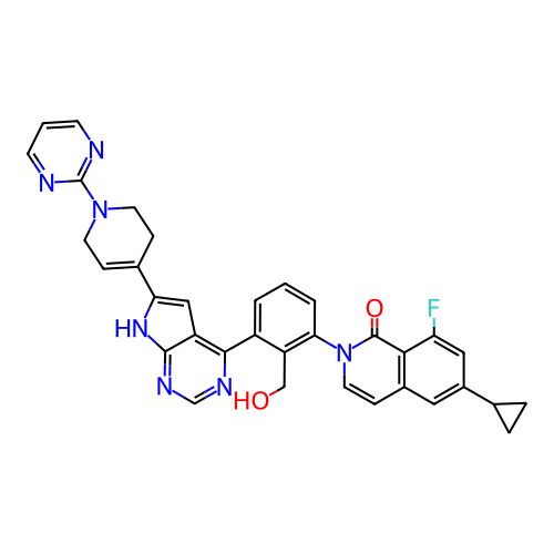Chemical structure of BindingDB Monomer ID 50063969