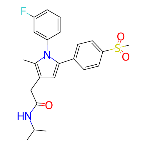 Chemical structure of BindingDB Monomer ID 50063973