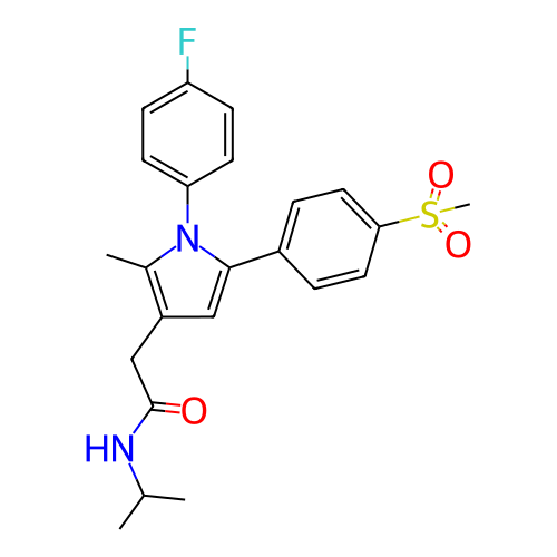 Chemical structure of BindingDB Monomer ID 50063974