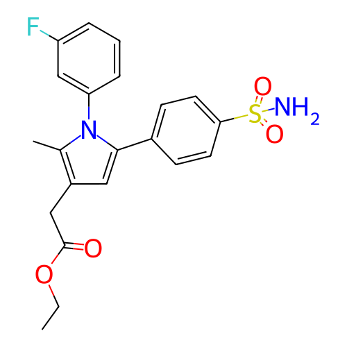 Chemical structure of BindingDB Monomer ID 50063975