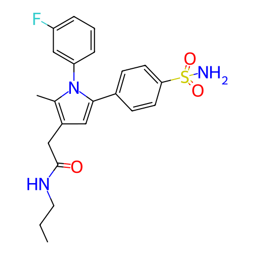 Chemical structure of BindingDB Monomer ID 50063978