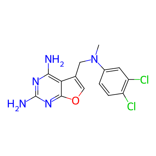 Chemical structure of BindingDB Monomer ID 50063980