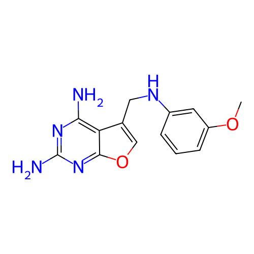 Chemical structure of BindingDB Monomer ID 50063981