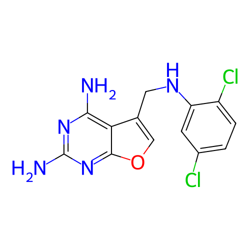 Chemical structure of BindingDB Monomer ID 50063982