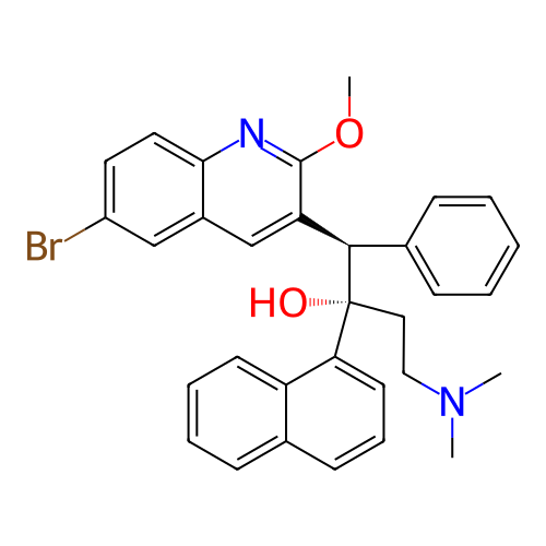 Chemical structure of BindingDB Monomer ID 50063995