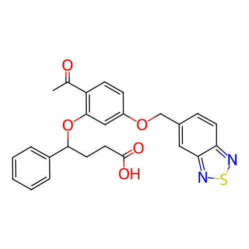 Chemical structure of BindingDB Monomer ID 50063998