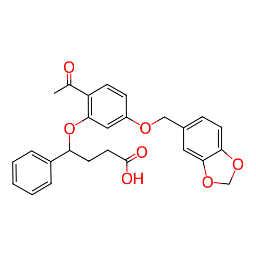 Chemical structure of BindingDB Monomer ID 50064000