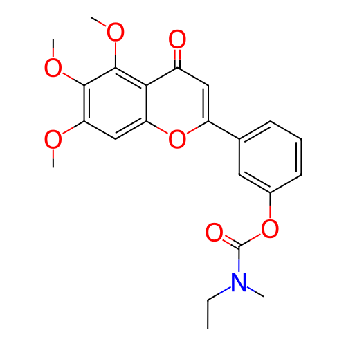 Chemical structure of BindingDB Monomer ID 50064001