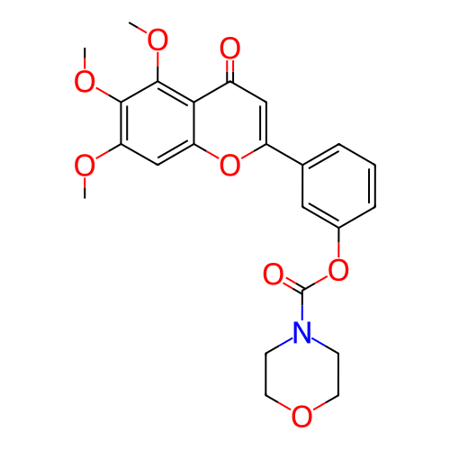 Chemical structure of BindingDB Monomer ID 50064004