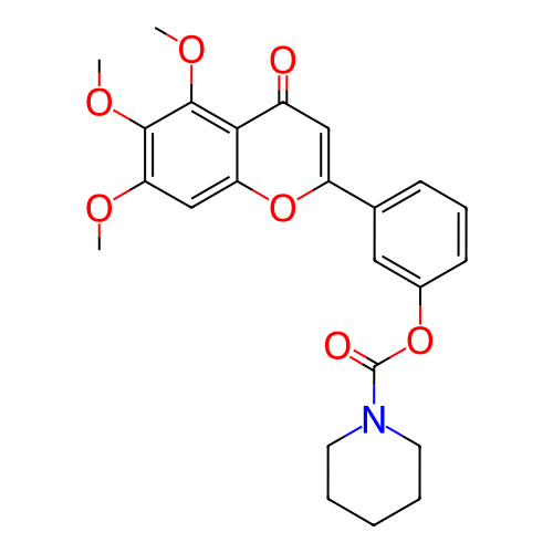 Chemical structure of BindingDB Monomer ID 50064005