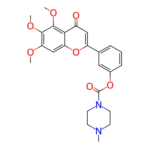Chemical structure of BindingDB Monomer ID 50064006