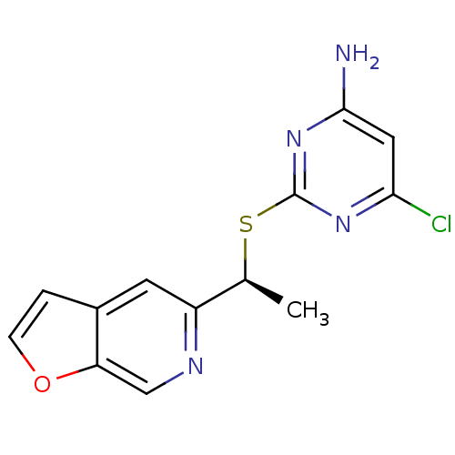 Chemical structure of BindingDB Monomer ID 50064007