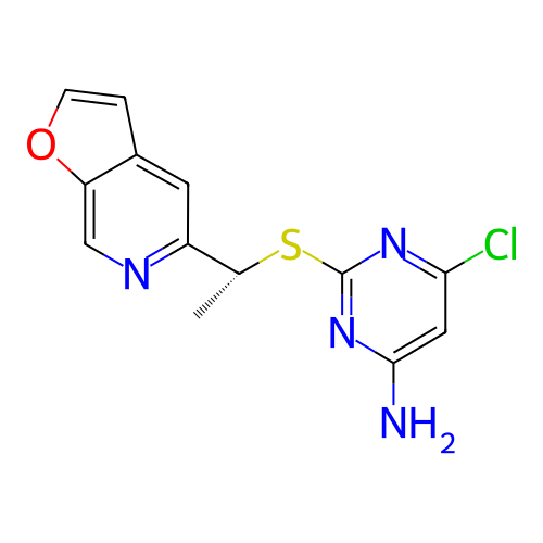 Chemical structure of BindingDB Monomer ID 50064008