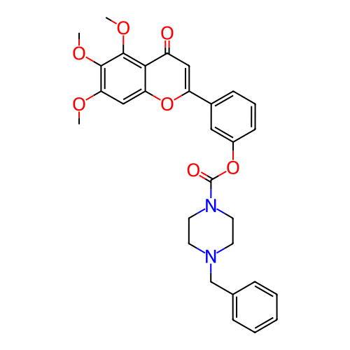 Chemical structure of BindingDB Monomer ID 50064021