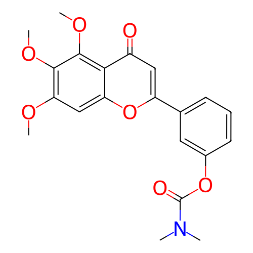 Chemical structure of BindingDB Monomer ID 50064022