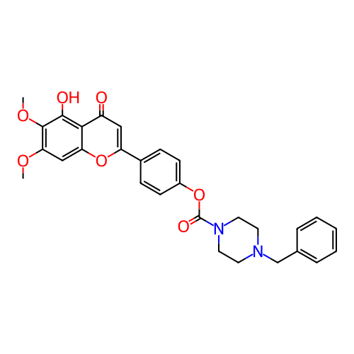 Chemical structure of BindingDB Monomer ID 50064023