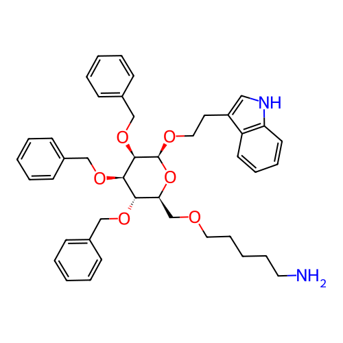 Chemical structure of BindingDB Monomer ID 50064024