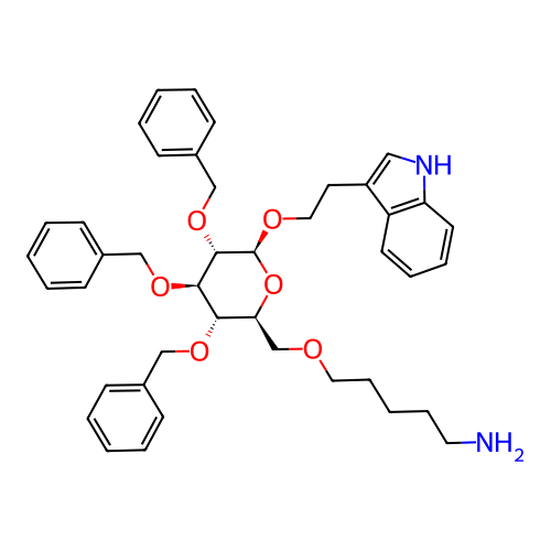 Chemical structure of BindingDB Monomer ID 50064026