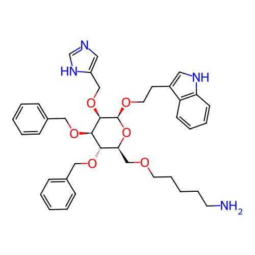 Chemical structure of BindingDB Monomer ID 50064027